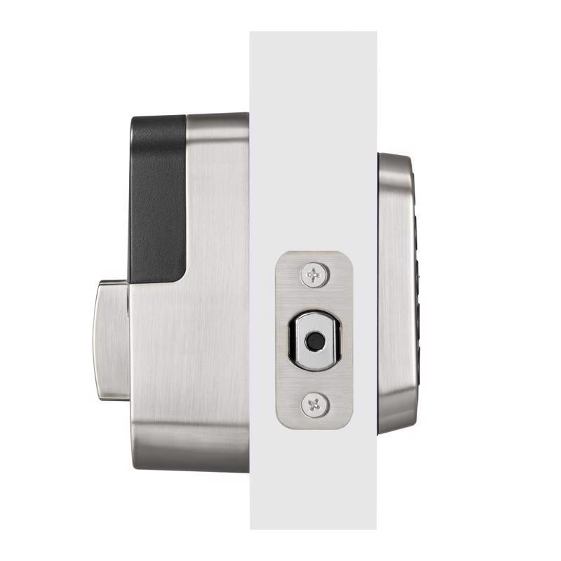 Yale Assure Lock 2 Satin Nickel Metal Bluetooth Keypad Entry Smart Lock