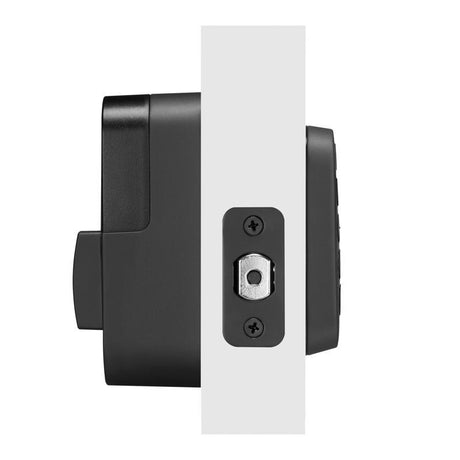 Yale Assure Lock 2 Matte Black Metal Bluetooth Keypad Entry Smart Lock
