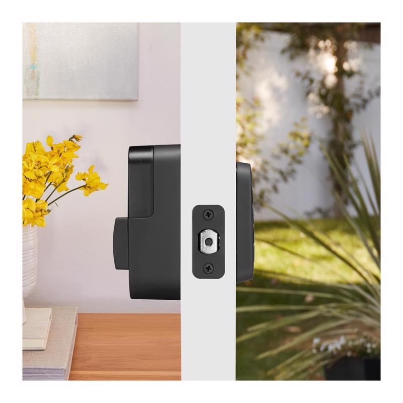 Yale Assure Lock 2 Matte Black Metal Bluetooth Keypad Entry Smart Lock
