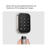 Yale Assure Lock 2 Matte Black Metal Bluetooth Keypad Entry Smart Lock