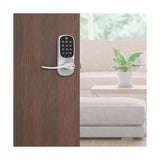 Yale Assure Satin Nickel Metal Touchscreen Lever