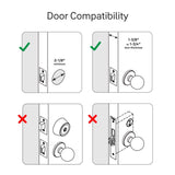 Yale Assure Satin Nickel Metal Touchscreen Lever