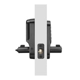 Yale Assure Matte Black Metal Touchscreen Lever