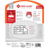 First Alert Hard-Wired w/Battery Back-up Ionization Smoke Detector