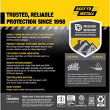 BRK Hard-Wired w/Battery Back-Up Ionization Smoke and Carbon Monoxide Detector