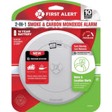 SMK&CRBN ALARM W/VOICE