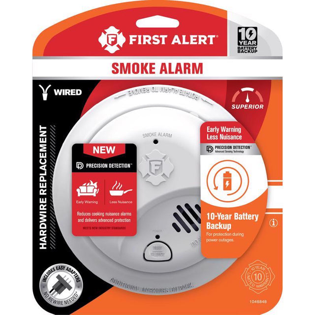 SMK ALARM HRDW ION 10Y