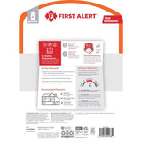 First Alert 2 Pack 10 year Battery-Powered Photoelectric Smoke Detector