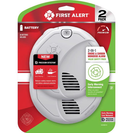 BATRY OPRTD SMK&CO ALARM