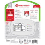 First Alert Hard-Wired w/Battery Back-Up Ionization Smoke and Carbon Monoxide Detector