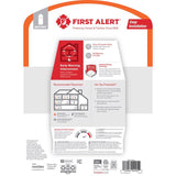 First Alert Wireless Interconnect Battery-Powered Photoelectric Smoke Detector