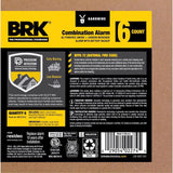 BRK 6 Pack Hard-Wired w/Battery Back-Up Ionization Smoke and Carbon Monoxide Detector