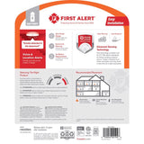 First Alert 10 Year Voice and Location Battery-Powered Photoelectric Smoke Detector
