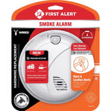 ALARM SMOKE AC/DC W/VCE