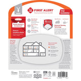 First Alert Voice Alert Hard-Wired Photoelectric Smoke Detector