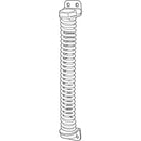 Prime-Line 1.5 in. D X 9 in. L Black Steel Gate Spring