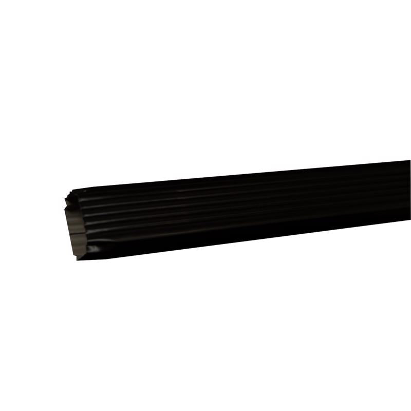 DOWNSPOUT (K ) ALUM BLK