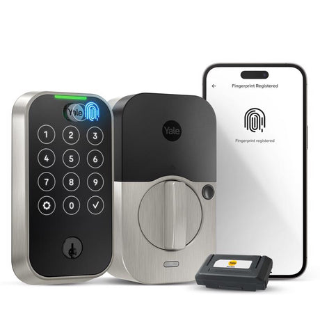 WIFI KEYPAD SMRT LCK NKL