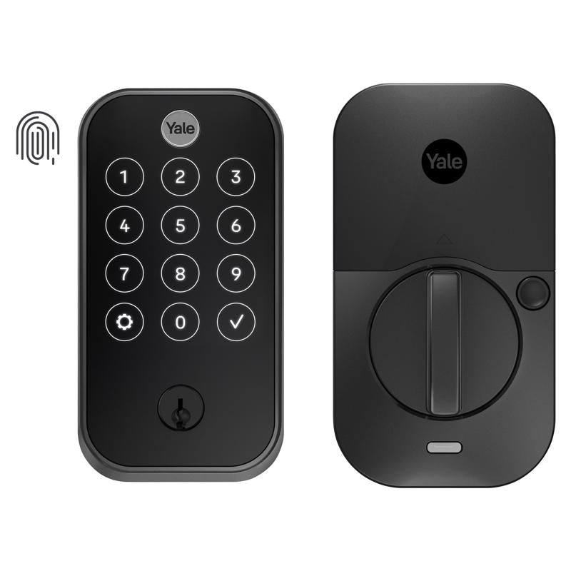 Yale Assure Lock 2 Matte Black Metal Wi-Fi Keypad Smart Lock