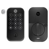Yale Assure Lock 2 Matte Black Metal Wi-Fi Keypad Smart Lock