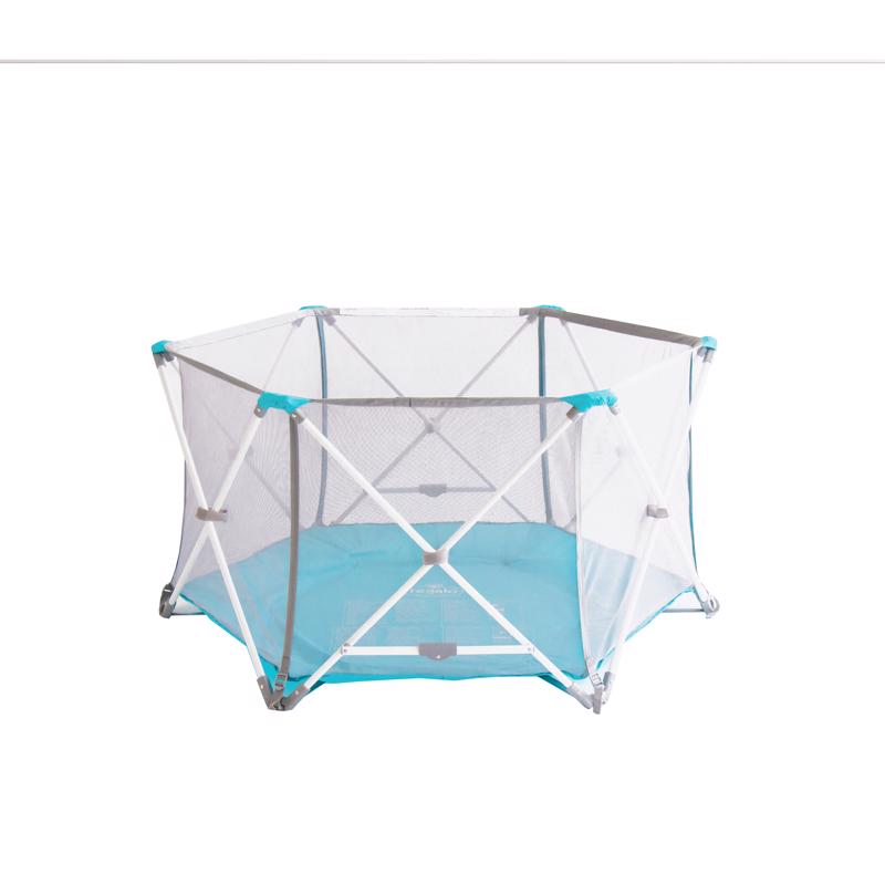 PLAY YARD METAL WHT 48"