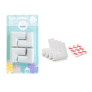 CRNR CSHINS RBR GRY 4PK