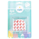 CORNER CUSHIONS RUBR CLR