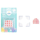 Regalo Clear Soft Rubber Corner Cushions 4 pk