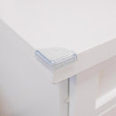 Regalo Clear Soft Rubber Corner Cushions 4 pk