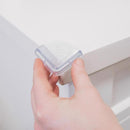 Regalo Clear Soft Rubber Corner Cushions 4 pk