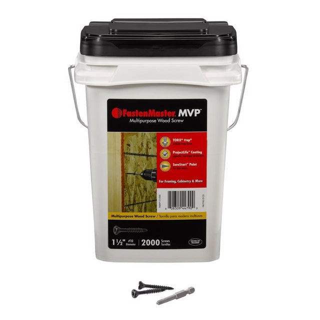 WOOD SCREW 1-1/2" 2000PK