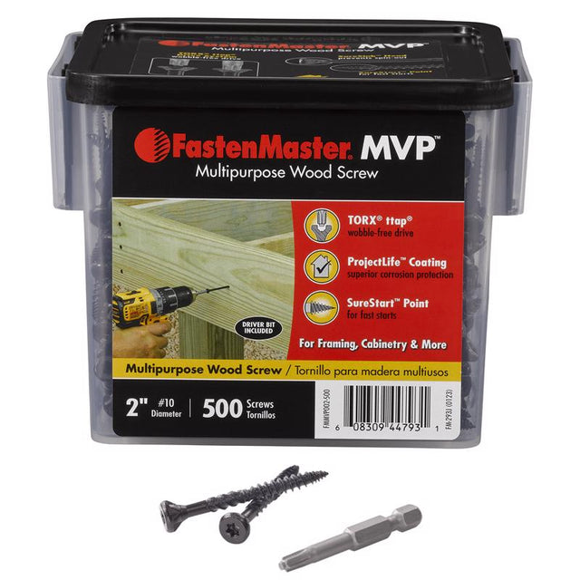 WOOD SCREW 2" 500PK
