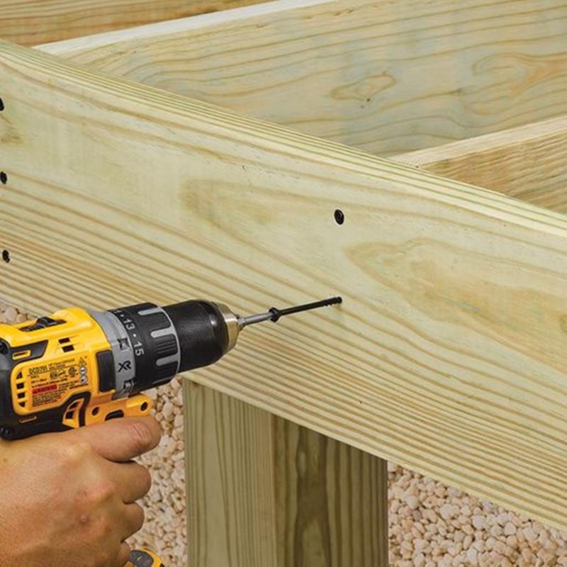 FastenMaster MVP 2-1/2 in. L Torx Ttap Self-Tapping Wood Screws 100 pk