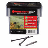 WOOD SCREW 4" 250PK