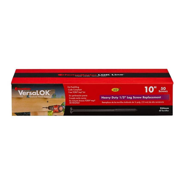 STRCTRL WD SCRW 10" 50PK