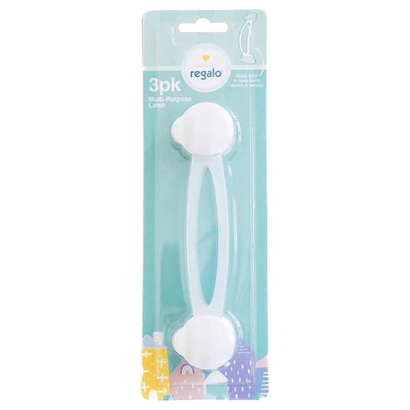 MULT-USE LATCH PLSTC 3PK