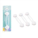 Regalo Clear Plastic Multi-Use Latch 3 pk