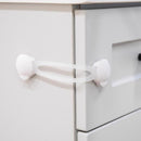 Regalo Clear Plastic Multi-Use Latch 3 pk