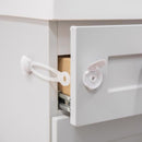 Regalo Clear Plastic Multi-Use Latch 3 pk