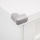 Regalo Gray Soft Rubber Corner Cushions 4 pk