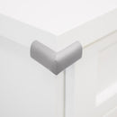 Regalo Gray Soft Rubber Corner Cushions 4 pk