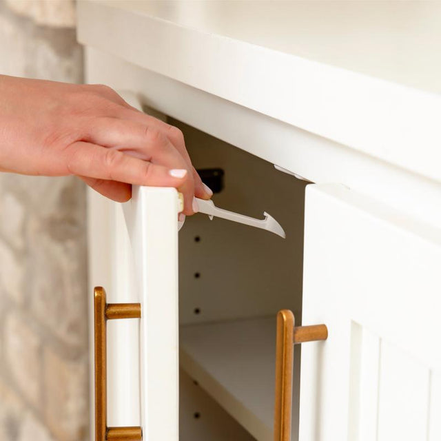 CABINET LOCKS PLSTC 12PK