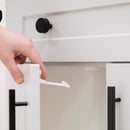 Regalo White Plastic Cabinet Locks 12 pk