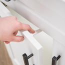 Regalo White Plastic Cabinet Locks 12 pk