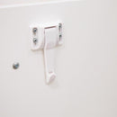 Regalo White Plastic Cabinet Locks 12 pk