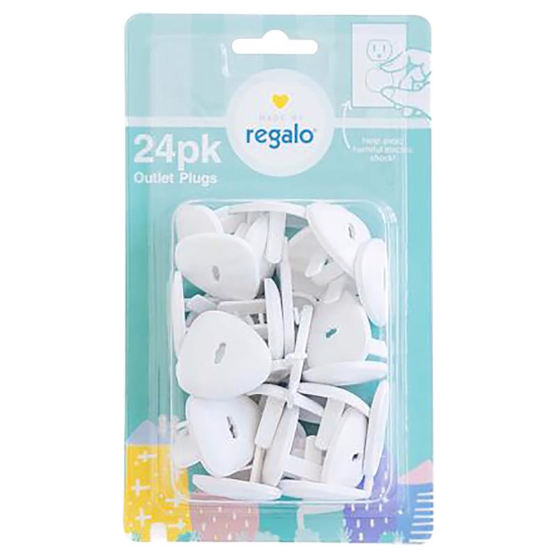 OUTLET SAFETY PLUGS 24PK