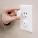 Regalo White Plastic Outlet Safety Plugs 24 pk