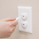 Regalo White Plastic Outlet Safety Plugs 24 pk