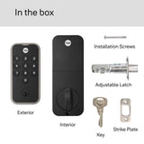Yale Code Satin Nickel Bi-Metal Electronic Touch Pad Deadbolt