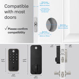 Yale Code Satin Nickel Bi-Metal Electronic Touch Pad Deadbolt